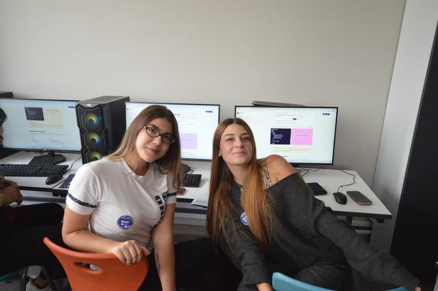 Pair work in the lab