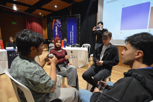 Youth Council – taking the floor