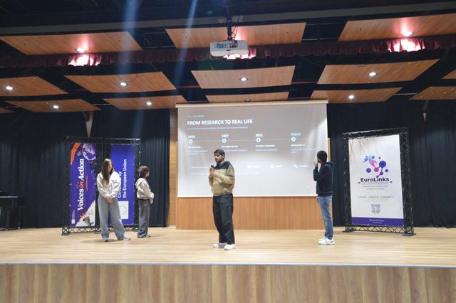 From research to real life – a team presents its platform